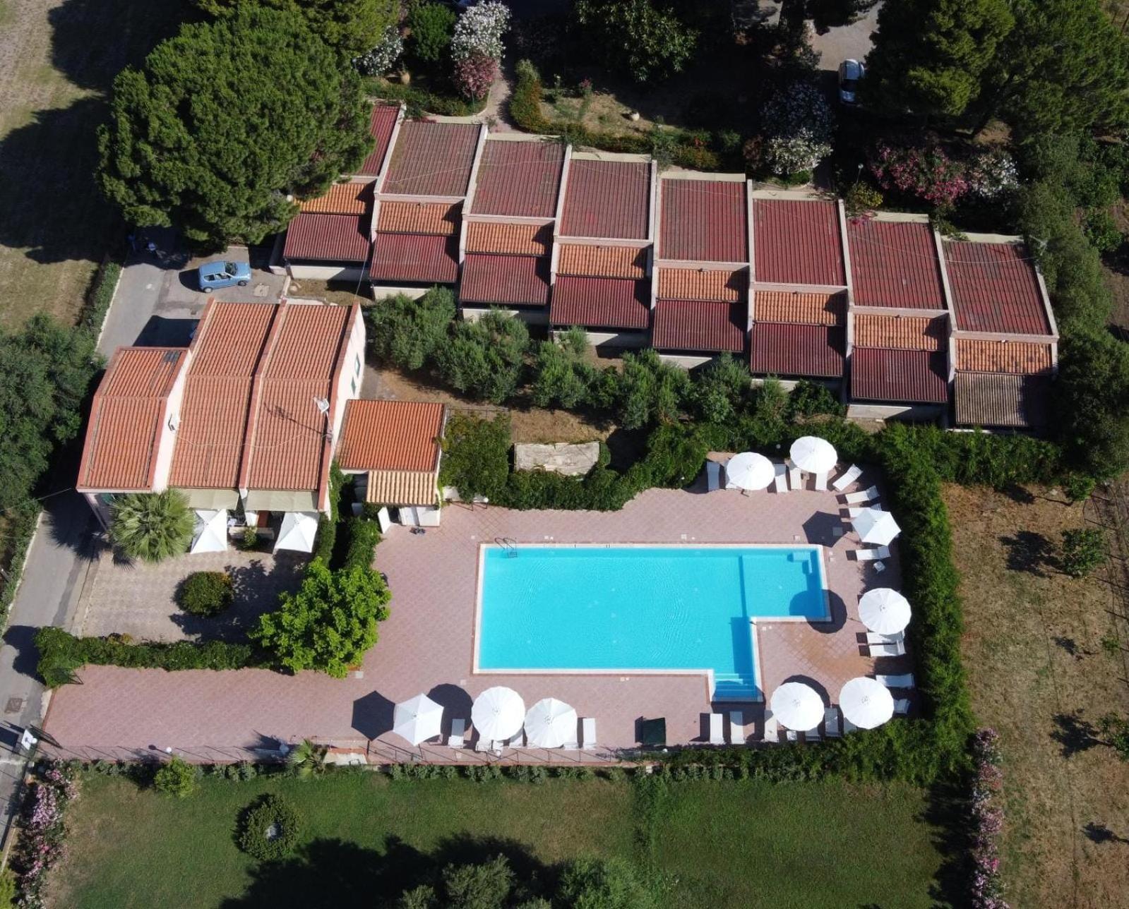 Villa Teti - Sicilia Кампофеличе ди Рокела Екстериор снимка